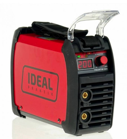 Spawarka Elektrodowa Inwertorowa IDEAL PRAKTIK 205 Digital 200A TIG DC