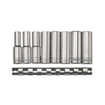 NASADKI 12-KĄTNE 1/2'' 8szt TENG TOOLS 73100109