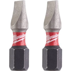 Bity udarowe SL 1.2x6.5 25mm 2szt Milwaukee 4932430903