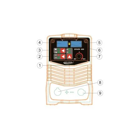 Prostownik 12/24V Weldman SPARK 800