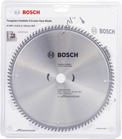 Tarcza Do Aluminium ECO 305x30mm Bosch 2608644396