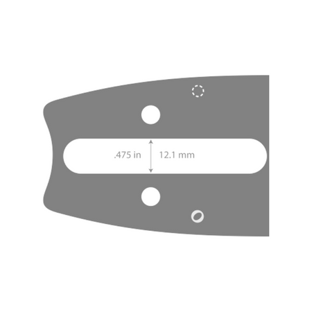 Prowadnica do pilarki 50 cm 20" 3/8" 1.6 mm VERSACUT Oregon 203VXLHD025