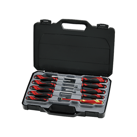 ZESTAW WKRĘTAKÓW 10szt TENG TOOLS 185880101