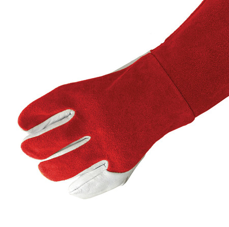 Rękawice spawalnicze TIG Basic roz. XL Schweisskraft 1616120XL