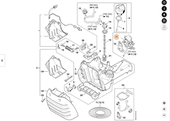 Gaźnik Przecinarki STIHL TS 420 4238-120-0603