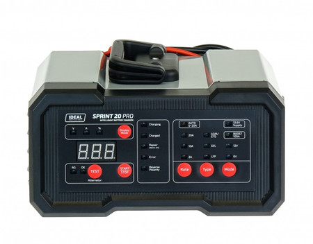 Prostownik 6/12V Ideal SPRINT 20 PRO