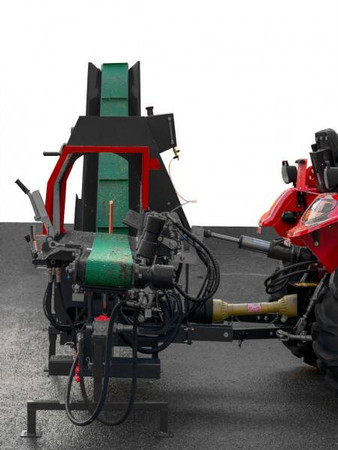 Piło-łuparka napęd na WOM 20 ton OPTIMAT Titanium CLS20-WOM 480