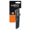 NÓŻ Z OSTRZEM TRAPEZOWYM 18mm NEO TOOLS 63-702