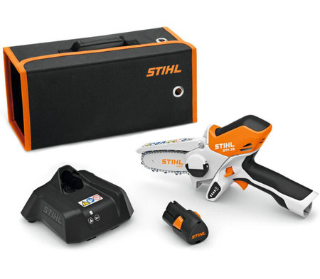 Przecinarka Akumulatorowa STIHL GTA 26 Zestaw Akumulator i Ładowarka
