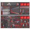 Wózek narzędziowy z zestawem narzędzi 391el Teng Tools TENG-BLACK-391