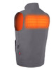 KAMIZELKA PODGRZEWANA SZARA L M12HVGREY1 MILWAUKEE  4932480102