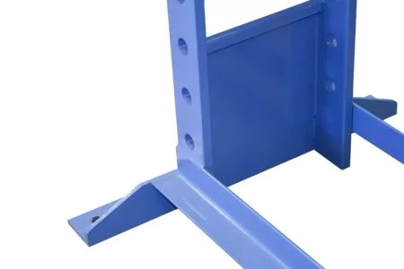 Elektryczna warsztatowa prasa hydrauliczna 100T Viber-System WP100HPRK