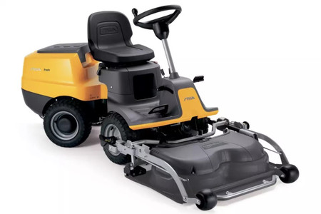 Traktorek Traktor spalinowy z przednim agregatem tnącym Park 300 M  