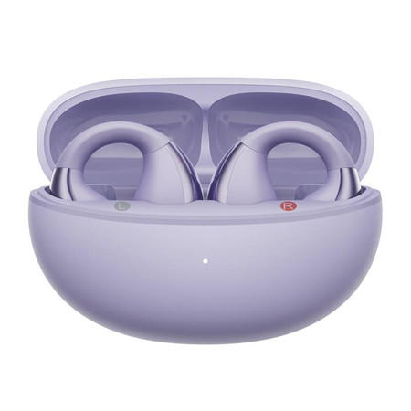 Słuchawki QCY Crossky Clip C30 (fioletowe)