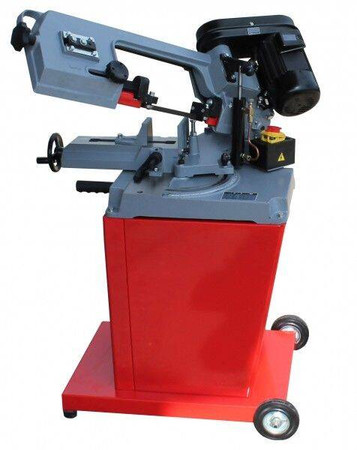 Holzmann piła taśmowa do cięcia metalu BS 128HDR_400V