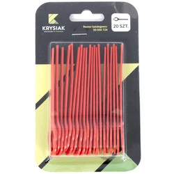 Nożyki tnące do podkaszarki APK23 (20szt) Krysiak 50050724