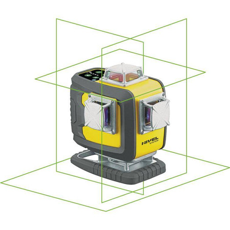 Multilaser 10kHz (zielony) 4x360 bluetooth Nivel System CL4D-G