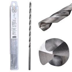 Wiertło do metalu 10 szt. Nomi hrc m2 extra long 6x205mm długie din 1869  