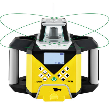 Niwelator laserowy (zielony) Nivel System NL720G Digital