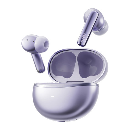 Słuchawki TWS QCY MeloBuds N70 (fioletowe)