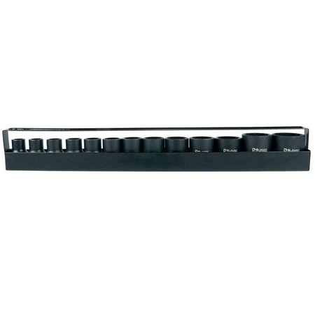 Nasadki udarowe 12-kąt 1/2'' 10-30mm 13szt Richmann C4022