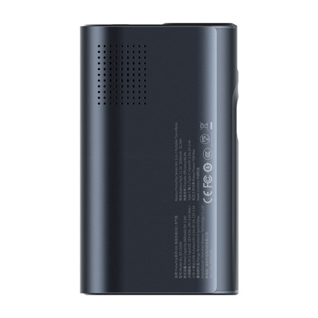 Pompka Baseus PrimeTrip VA1 2w1 z latarką czarna