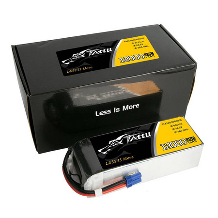 Akumulator Tattu 12000mAh 22.2V 30C 6S1P UAV Lipo Pack z konektorem EC5