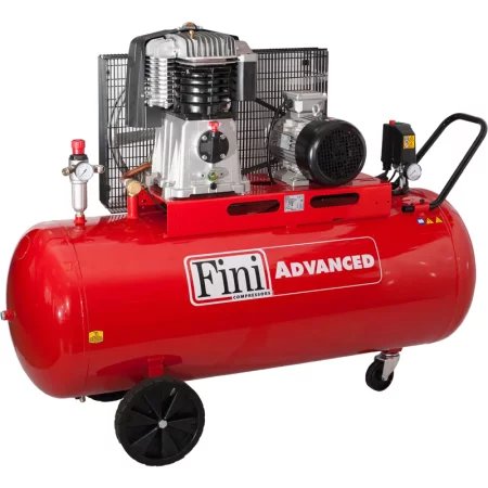 KOMPRESOR OLEJOWY Z NAPĘDEM PASOWYM 10Bar BK 119-270-7,5 FINI