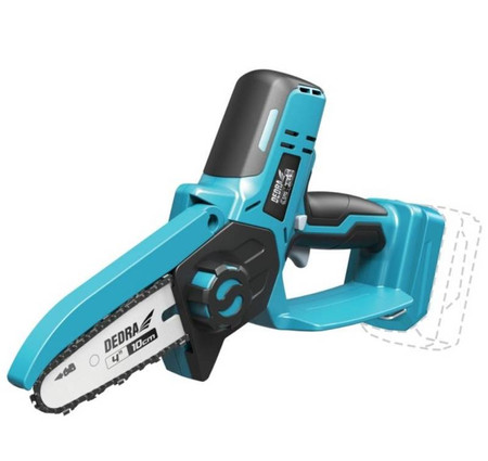 Mini Piła Łańcuchowa Akumulatorowa 18V Dedra DED7099