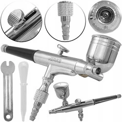 Aerograf malarski AB-132 precyzyjny modelarski dysza 0,3mm Verke V81287