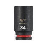 NASADKA UDAROWA 3/4" 34MM DŁUGA MILWAUKEE 4932480393