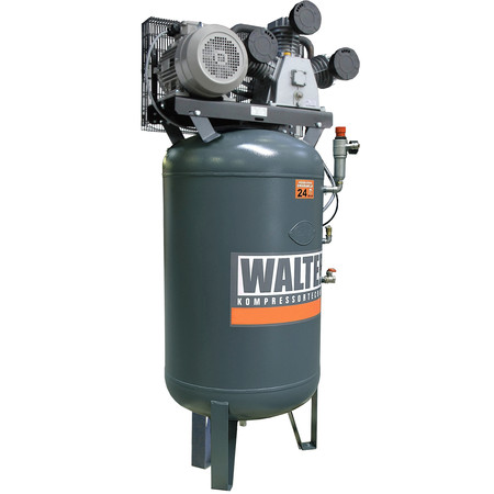 Kompresor sprężarka tłokowa 270L 10bar 5,5kW Walter VGK 880-5,5/270