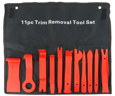 Zestaw ściągaczy ściągacze do tapicerki Verke V86290