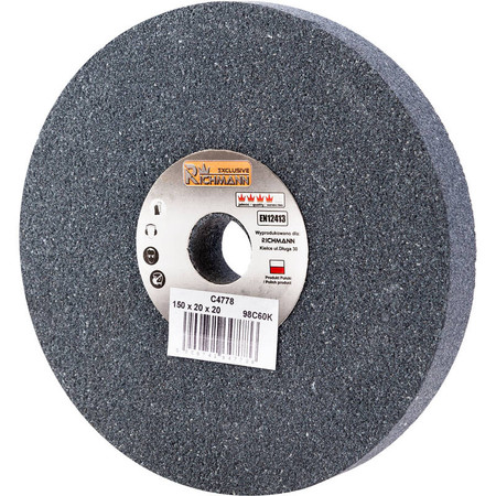 Ceramiczna Ściernica Szlifierska Krzemowa 150x20x20mm Richmann C4778