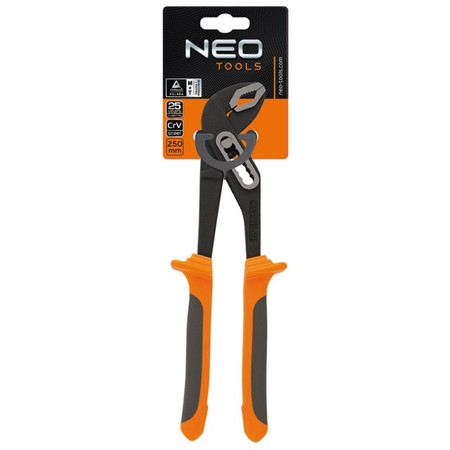 Szczypce do rur 250 mm zakres 0-36 mm NEO Tools 01-201