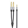 Kabel audio mini jack 3.5mm do 2x jack 6.35mm męski Vention BARHK 8m