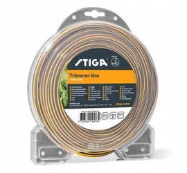 Żyłka Tnąca Tiger Okrągła 2,7mm x 70m Stiga 1911-9236-01