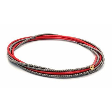 Spirala prowadząca drut czerwona 1,0-1,2 5m Ideal 102.2106