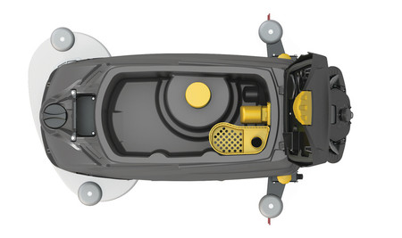 Szorowarka-Suszarka Ręczna SSM 700 Cleancraft 7252170