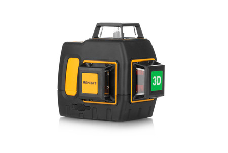 Laser płaszczyznowy 3×360° 40XL, zielony, 40 m, zestaw w walizce SMART