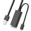 UGREEN US175 Kabel przedłużający USB 3.0, micro USB, 5m (czarny)