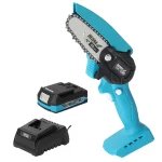 Piła łańcuchowa mini akumulatorowa 18V + bateria 2 ah Dedra DED7030A11