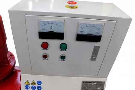 Przemysłowa Peleciarka Granulator Paszy Peletu Optimat PP260PRO PLUS z Obudową 250kg/h - Ø229 mm, peleciarki
