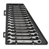 ZESTAW KLUCZY 15SZT.PŁASKO -OCZKOWE MILWAUKEE  4932464994