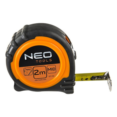 MIARA ZWIJANA STALOWA 3m NEO TOOLS 67-113