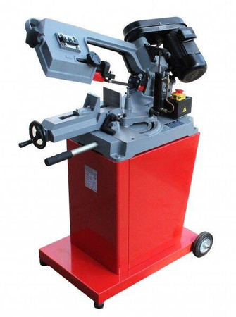 Holzmann piła taśmowa do cięcia metalu BS 128HDR_400V