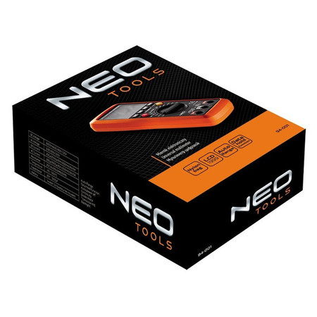 MIERNIK ELEKTRONICZNY UNIWERSALNY NEO TOOLS 94-001