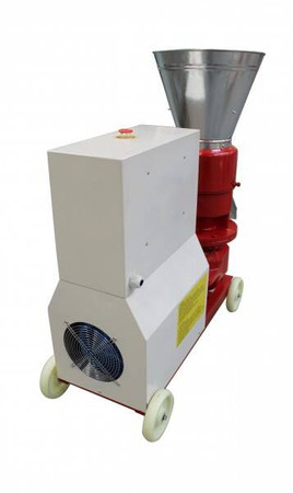 Przemysłowa Peleciarka Granulator Paszy Peletu Optimat PP260PRO PLUS z Obudową 250kg/h - Ø229 mm, peleciarki