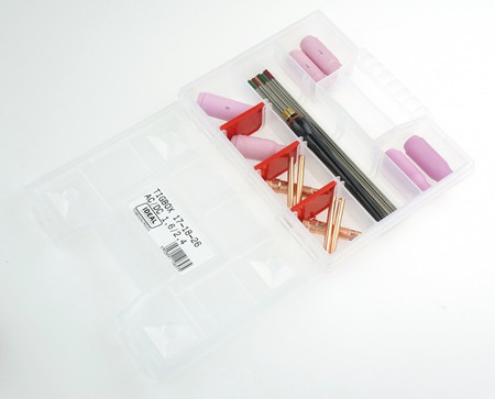 Zestawy części eksploatacyjnych TIGBOX26/MIX01