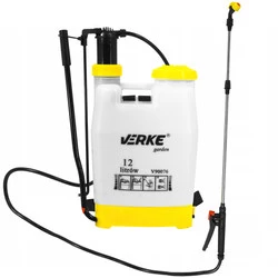 Opryskiwacz plecakowy ręczny 12L Verke V90076